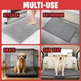 thumbnail image 4 of MUDGUARD MAT Tapete para puerta de perro para patas embarradas, microfibra súper absorbente, tapete interior antideslizante, alfombra de chenilla de secado rápido para mascotas y entrada, lavable a má, 4 of 4