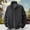04 Black, variant on Awdenio Mens UPF 50+ Full Zip Solid Light Jacket Hooded Long Sleeve Shirt with Pocket Hiking Fishing With Mask