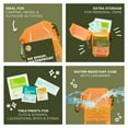 thumbnail image 5 of Be Smart Get Prepared Outdoor First Aid - No Spoof, Waterproof, 30 Piece, 5 of 10