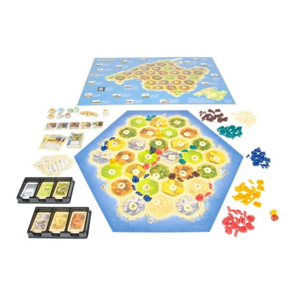 Juego de Mesa Devir Catan Plus