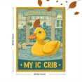 thumbnail image 3 of Qisvanset Rubber Duck Canvas Wall Art 15.75x11.81 Inches, 3 of 8