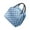 Blue, variant on Compact Insulated Meal Carriers Built In Thermal Layer Oxford Cloth Lunch Bag For Work