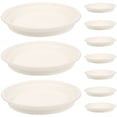 thumbnail image 1 of Hytrove 10Ud Para Macetas Redondos De Plástico Duradero Con Antigoteo Para Plantas, 1 of 8
