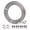 100FT-1/4", variant on 50FT 1/4" Stainless Steel Wire Rope 7x19 Strands Construction 6400lbs Breaking Strength