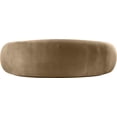 thumbnail image 5 of Meridian Furniture Emery Beige Velvet Sofa, 5 of 9
