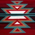 thumbnail image 2 of Home Dynamix Premium Sagrada Southwestern Geometric Runner Area Rug, Black/Red, 1'9"x7'2", 2 of 5