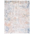 thumbnail image 2 of SAFAVIEH Aston Alys Abstract Area Rug, Ivory/Navy, 9' x 12', 2 of 12