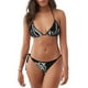 thumbnail image 1 of Disketp Vintage Black white Plant skull para Bañador de Dos Piezas para Mujer, Bikini Sexy Halter String, Conjunto de Bikini en Triángulo, 1 of 6