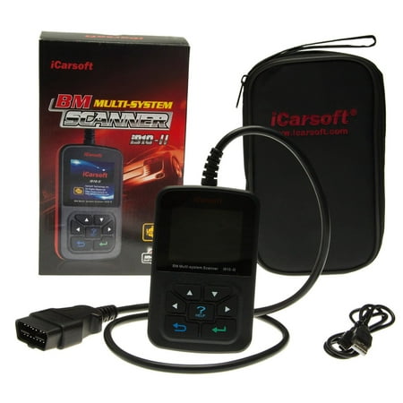 iCarsoft Multi-system Scanner & Oil Reset i910-II for BMW/Mini ABS SRS