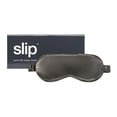 thumbnail image 2 of Slip Silk Sleep Mask, Charcoal (One Size), 2 of 4