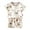 Coffee-02, variant on Girls' Clothing Sets Summer Cartoon Printed Short Sleeve Tshirt Tops and Shorts Cool Set Boys Clothes 18-24 Months