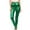 Green, variant on Yoga Pants Women,Petite Pants,Metallic Leggings Shiny Trousers With Shiny Leggings In Wet Look For Party Dance Costume With Pocket,Leggings for Women,Tights for Women,Leather Pants,Green,L
