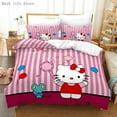 thumbnail image 1 of Hot Cute Hello Kittys Bedding Set Quilt Cover Set Duvet Cover Set Pillowcase Home Textiles Children Kids Bedroom Decorate Gift RJ, 1 of 7