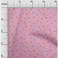 thumbnail image 1 of oneOone Silk Tabby Fabric Leaves & Flower Floral Decor Fabric Printed BTY 42 Inch Wide, 1 of 4