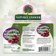 thumbnail image 2 of Nature's Answer Wild and Pure Resveratrol, Cápsulas Vegetarianas, 60 Uds, 2 of 2