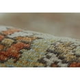 thumbnail image 4 of Momeni  Lillihan Traditional Area Rug Sage 2' X 3' 2' x 3' Accent, Indoor Brown, Orange Rectangle, 4 of 5