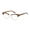 Leopard, variant on Ladies Metal Frame Reading Glasses  Full Frame High-End Simple Cat Eye Style Reading Glasses for Women