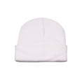 thumbnail image 1 of Bonnet d'Hiver à Revers - Blanc, 1 of 1
