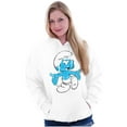 thumbnail image 4 of Vintage Retro Smurf Cartoon Character Hoodie Sweatshirt Women Men Brisco Brands S, 4 of 6