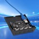 thumbnail image 1 of Tarjeta adaptadora Adaptador de bahía de disquete frontal PC duradera y práctica esmerilada para NEC720201, 1 of 8