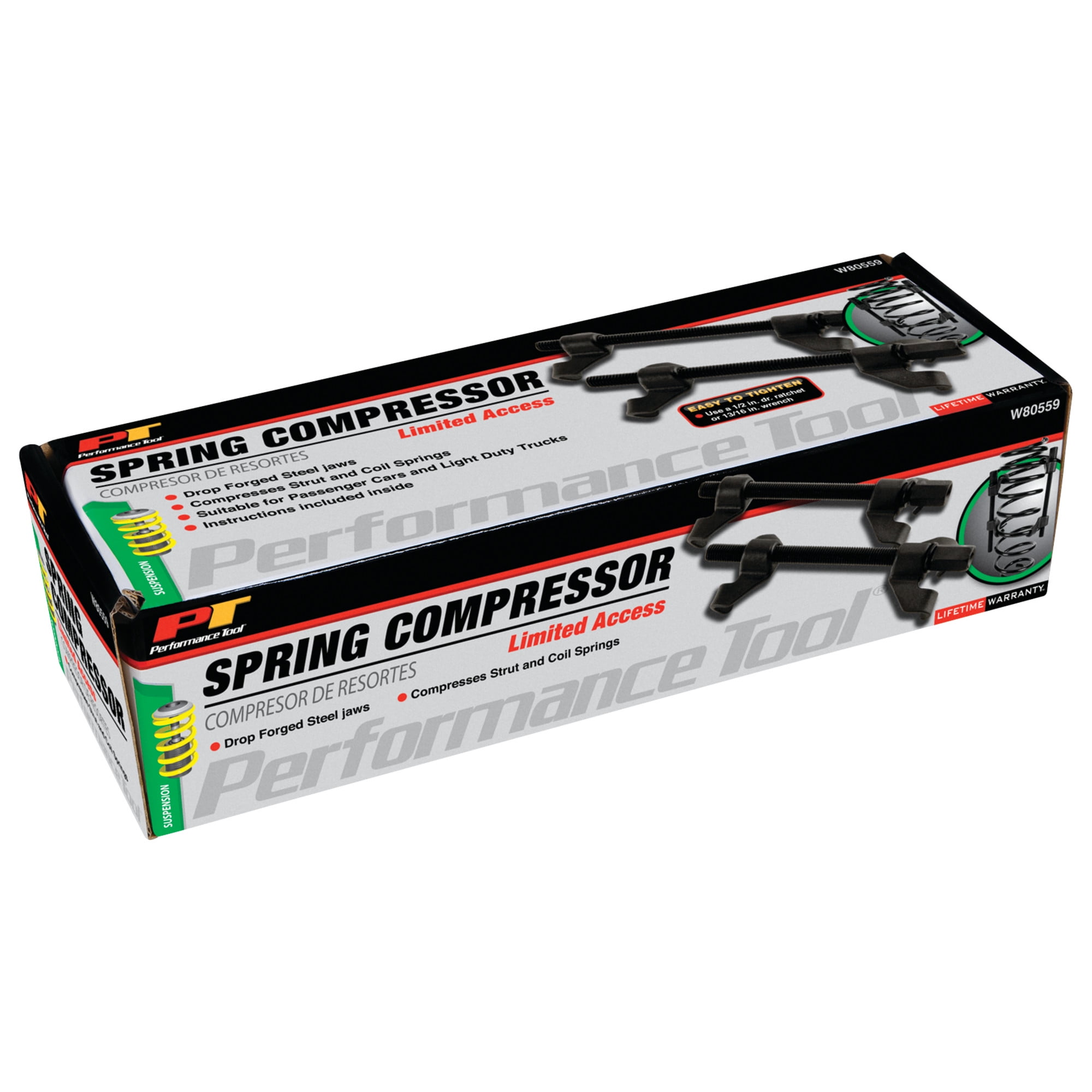 Performance Tool Strut Spring Compressor Automotive Specialty Parts