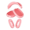 thumbnail image 1 of Funda protectora completa para auriculares AirPods Max, de silicona suave, antiarañazos y resistente al sudor, con recortes precisos y almohadillas protectoras para la diadema., 1 of 8