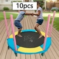 thumbnail image 2 of Mangas de espuma de de 10x de 10x Protector de tubería de 40 cm para acolchados para niños para jardines al aire libre Accesorios de trampolín de, 2 of 8