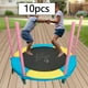 thumbnail image 5 of 10pcs Trampolín Mangas de espuma de Protector Protector Tubo de espuma para acolchados para niños Accesorios de trampolín para niños, 5 of 9