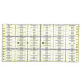 thumbnail image 1 of 4Pcs Sewing Quilting Ruler Drawing Stitches DIY Crafts Scale Measuring Tool 15x30cm W/Grid Line, 1 of 3