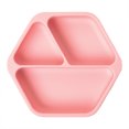 thumbnail image 1 of TINY TWINKLE SILICONE PLATE PINK, 1 of 4