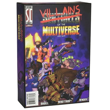 Sentinels of the Multiverse: Villains of the Multiverse- Comic Book Game Card Game - Greater Than Games