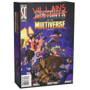 Sentinels of the Multiverse: Villains of the Multiverse- Comic Book Game Card Game - Greater Than Games