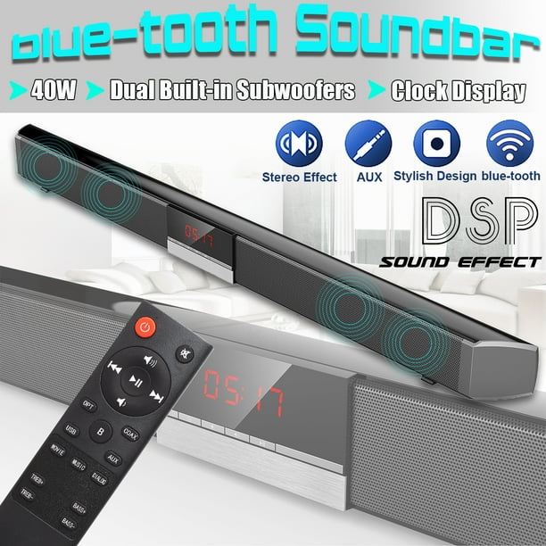 5.0 bluetooth Sound Bar Wireless Audio Home Theater
