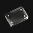thumbnail image 3 of Lefu Transparent Acrylic Photo Frame Magnetic Poster Display Stand Thick 8+8mm, 3 of 10