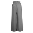 BBMHFW black pants plus size slacks for women business casual black