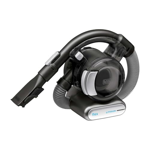 Aspiradora de mano inalámbrica BLACK+DECKER Dustbuster Flex para el hogar, mascotas y coche (BDH2020FL)