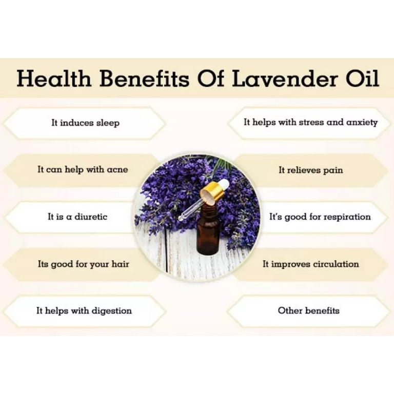 Essential Oils Lavender 05 oz