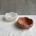 thumbnail image 2 of 2PCS Flower Tray Resin Mold,Lotus Bowl Silicone Mold for Epoxy Resin Casting, Resin Concrete Mold for DIY Jewelry Holder, 2 of 5