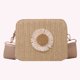 thumbnail image 5 of Bolso Punto Correas Hombro Ajustables Bolso Hombro para Exteriores (Caqui), 5 of 9