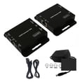 thumbnail image 3 of 2-port Extender IR POE Cat5/6 Cable( Ethernet Extender+ Loop Out ) 1080P With Power Adapter Up To 50M ,enhances work efficiency, 3 of 6