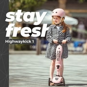 Scoot & Ride 2-in-1 Ride-On & Stand Scooter, Ages 1-5, Highwaykick 1, Rose