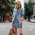 thumbnail image 4 of Honeii Underwater World Animals Print Women's Sleeveless Dress, Loose Fit Casual Dress for Women, Summer Fashion Dress, 4 of 7