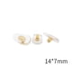 thumbnail image 5 of Oro: 100 pares, accesorios para gafas de tipo tornillo sin núcleo de aluminio izquierdo o derecho, 5 of 5