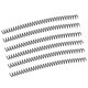 thumbnail image 3 of 20 Bobinas De Unión Espiral De Plástico, Aglutinante Espiral, Peine De Columna De Gran Capacidad 30 Agujeros, 30 Hojas De Unión Espiral, 13 Mm De Diámetro, 3 of 7