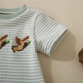 thumbnail image 6 of JUMEYU Funny Baby Bodysuit Baby Bodysuit Cute Outfit for Children 0 3 6 9 12 18 24 Months (Green,6-12 Months), 6 of 9
