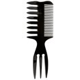 thumbnail image 1 of Peine De Peinado Hombres Vintage Oil Hair Comb Retro Back Hair Beard Dientes anchos Tenedor Peines (05) Tmvgtek Cuidado Belleza, 1 of 3