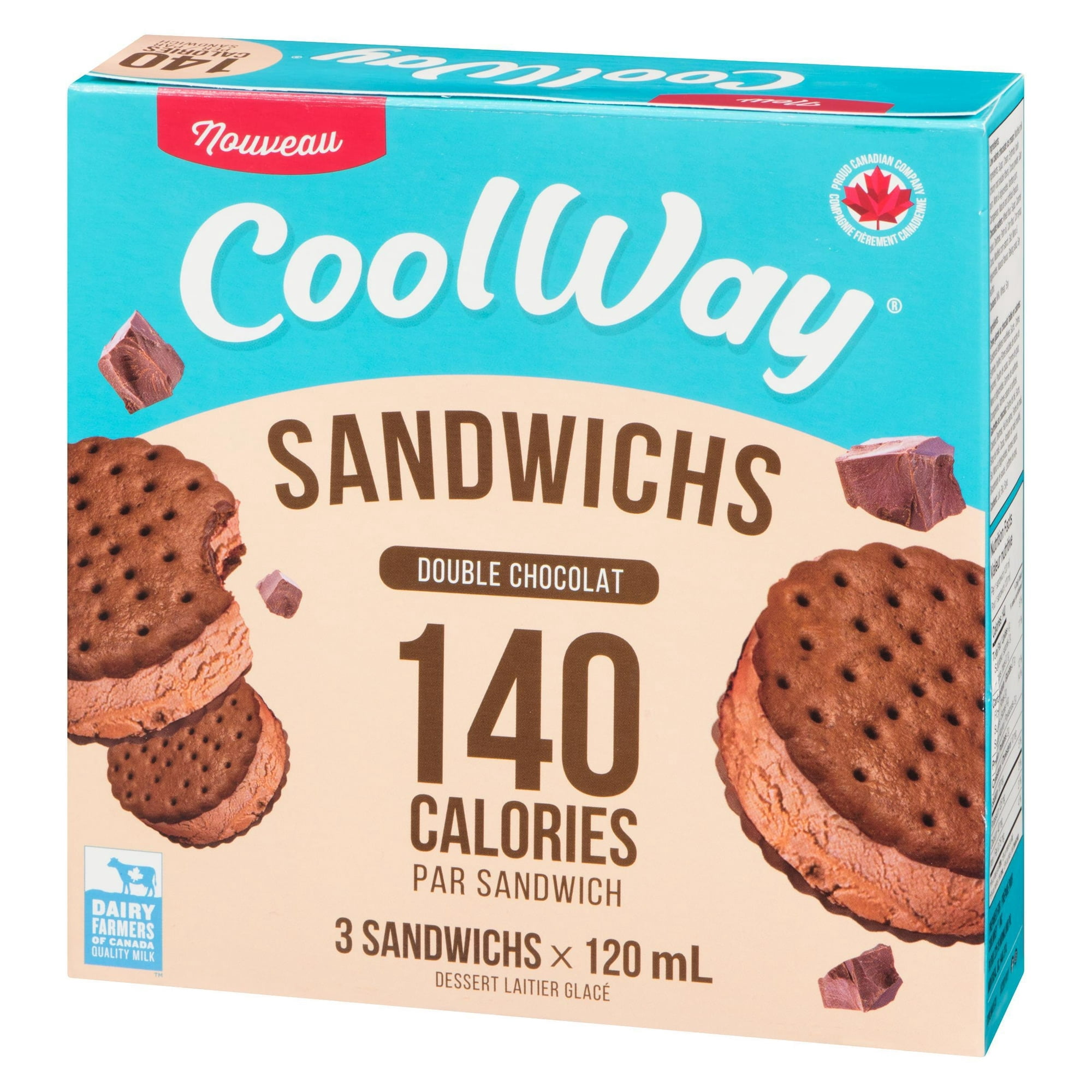 Cool Way Chocolate Sandwich