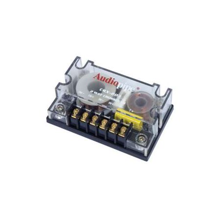 Best Crossover 2009 - NEW AUDIOPIPE CRX-203 2-Way 4-Ohm Car Audio Passive Crossover Network CRX203