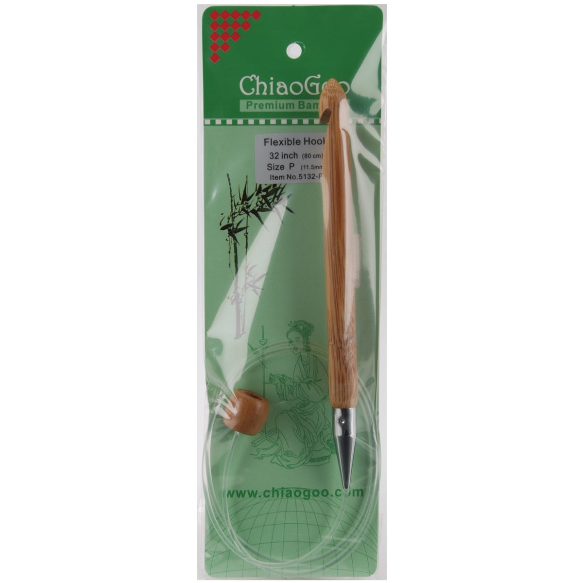 Flexible Tunisian Hook 32 Flexible Tunisian Hook 32