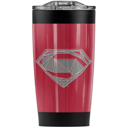 

Batman V Superman Techy S Stainless Steel Tumbler 20 oz Coffee Travel Mug/Cup Vacuum Insulated & Double Wall with Leakproof Sliding Lid | Great for Hot Drinks and Cold Beverages